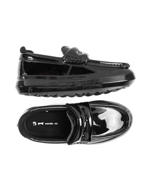 UpTown - Enamel / Black