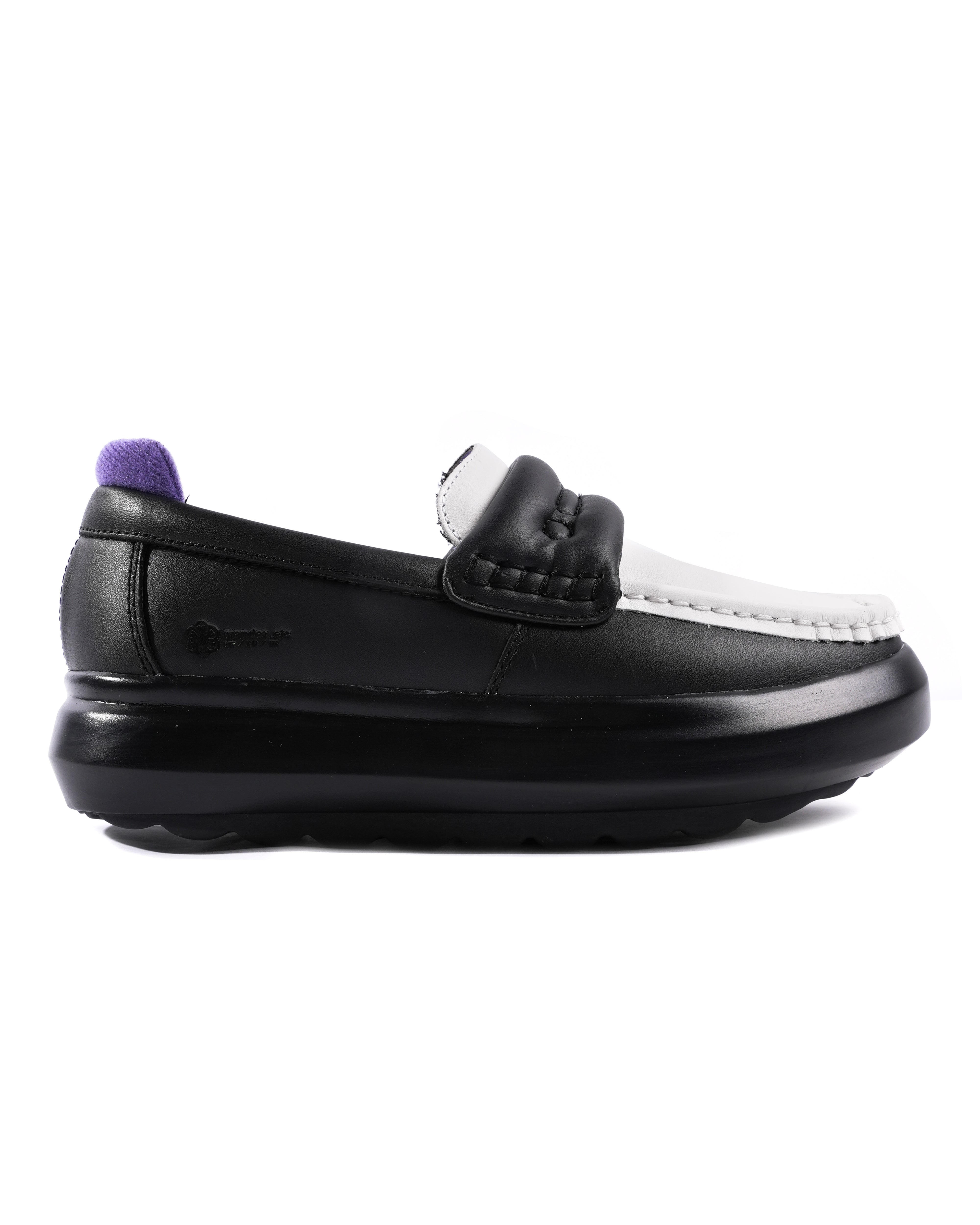 UpTown - Black Two Tone – wander-etc