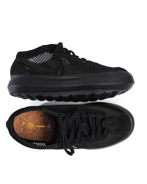 The 70's Mesh Black
