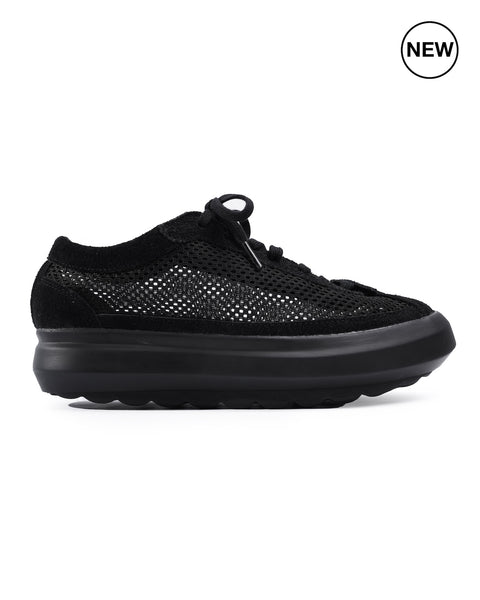 The 70's Mesh Black